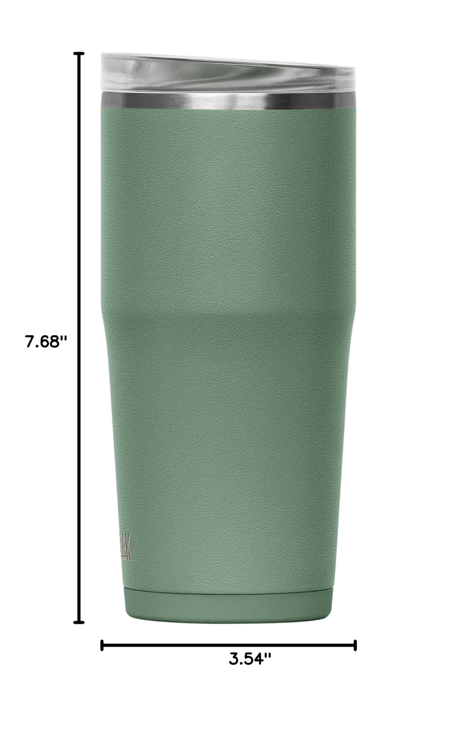 camelbak-thrive-20oz-insulated-stainless-steel-tumbler-moss image 8