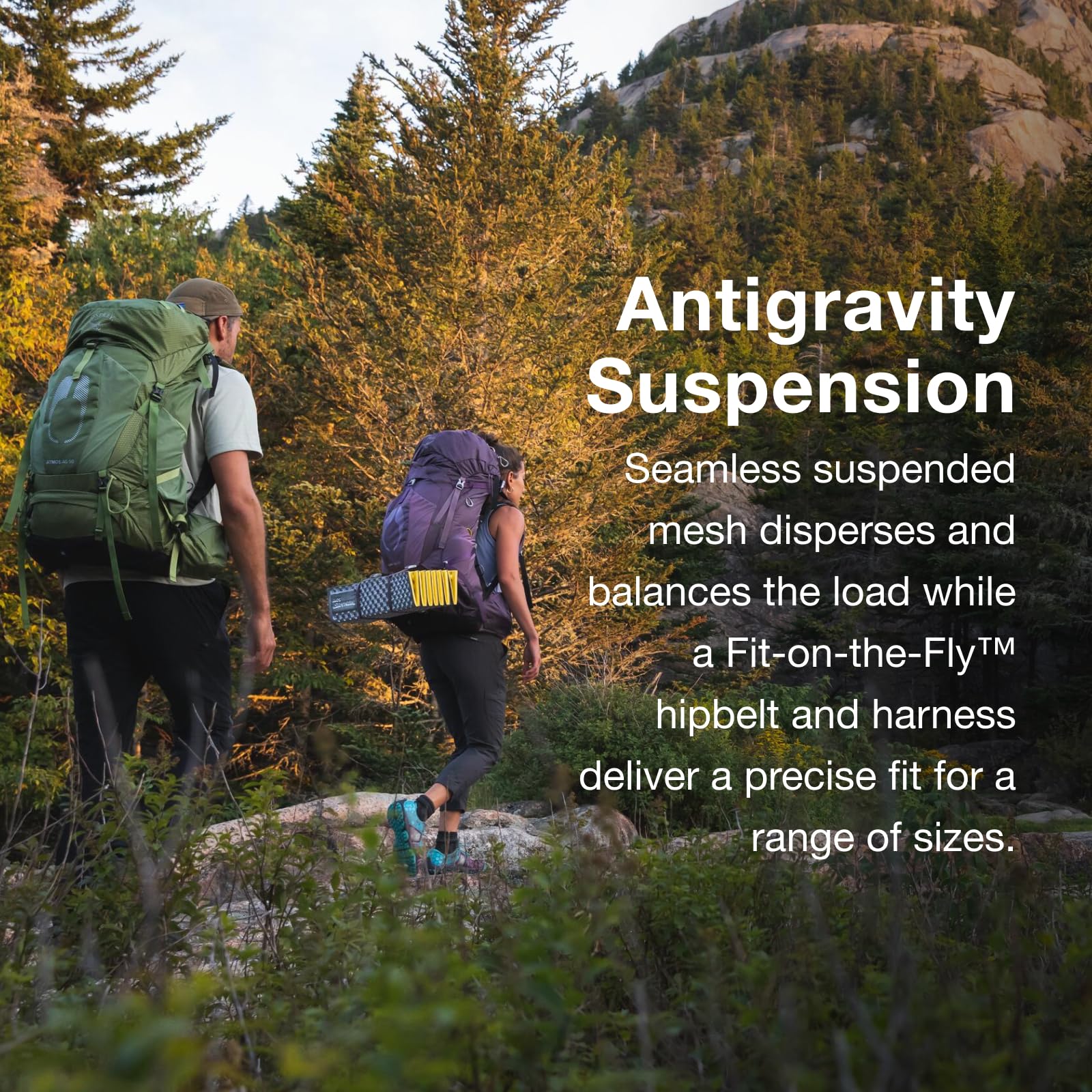 osprey-aura-ag-50l-women-s-backpacking-backpack-antigravity-suspension-integrate image 3
