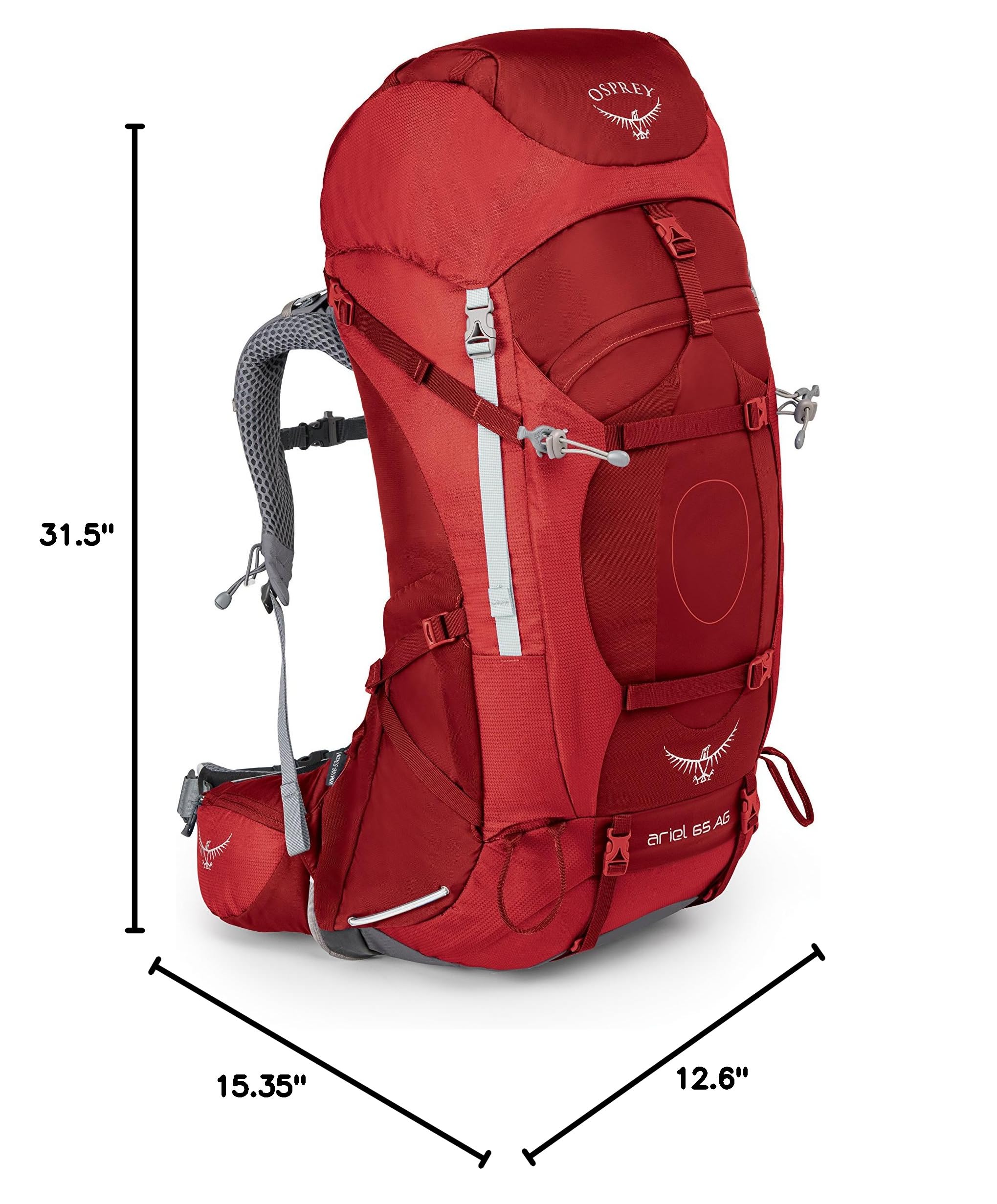 osprey-ariel-ag-65-women-s-backpacking-backpack-2020-model image 3
