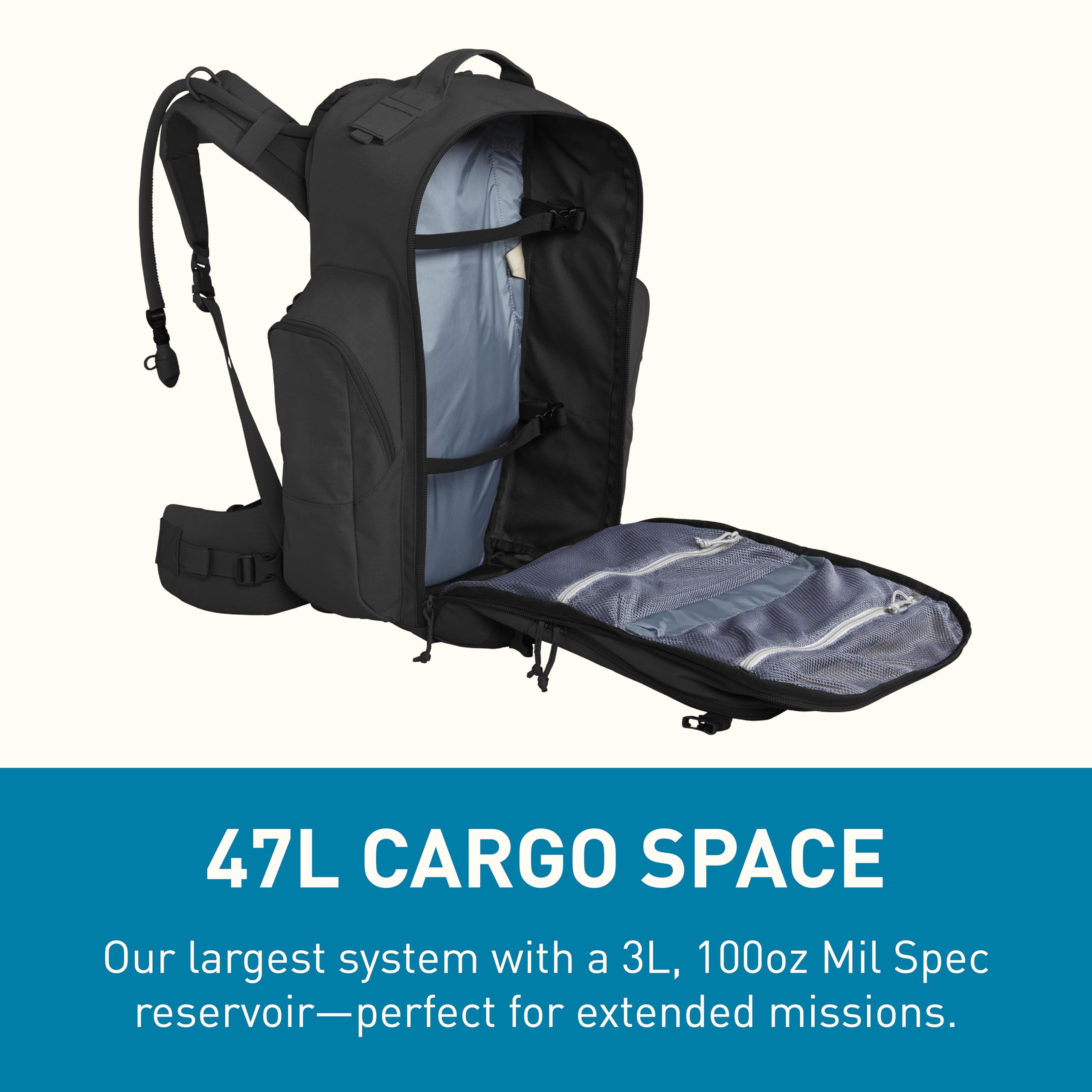 camelbak-bfm-mil-spec-crux-hydration-reservoir-tactical-backpack image 6