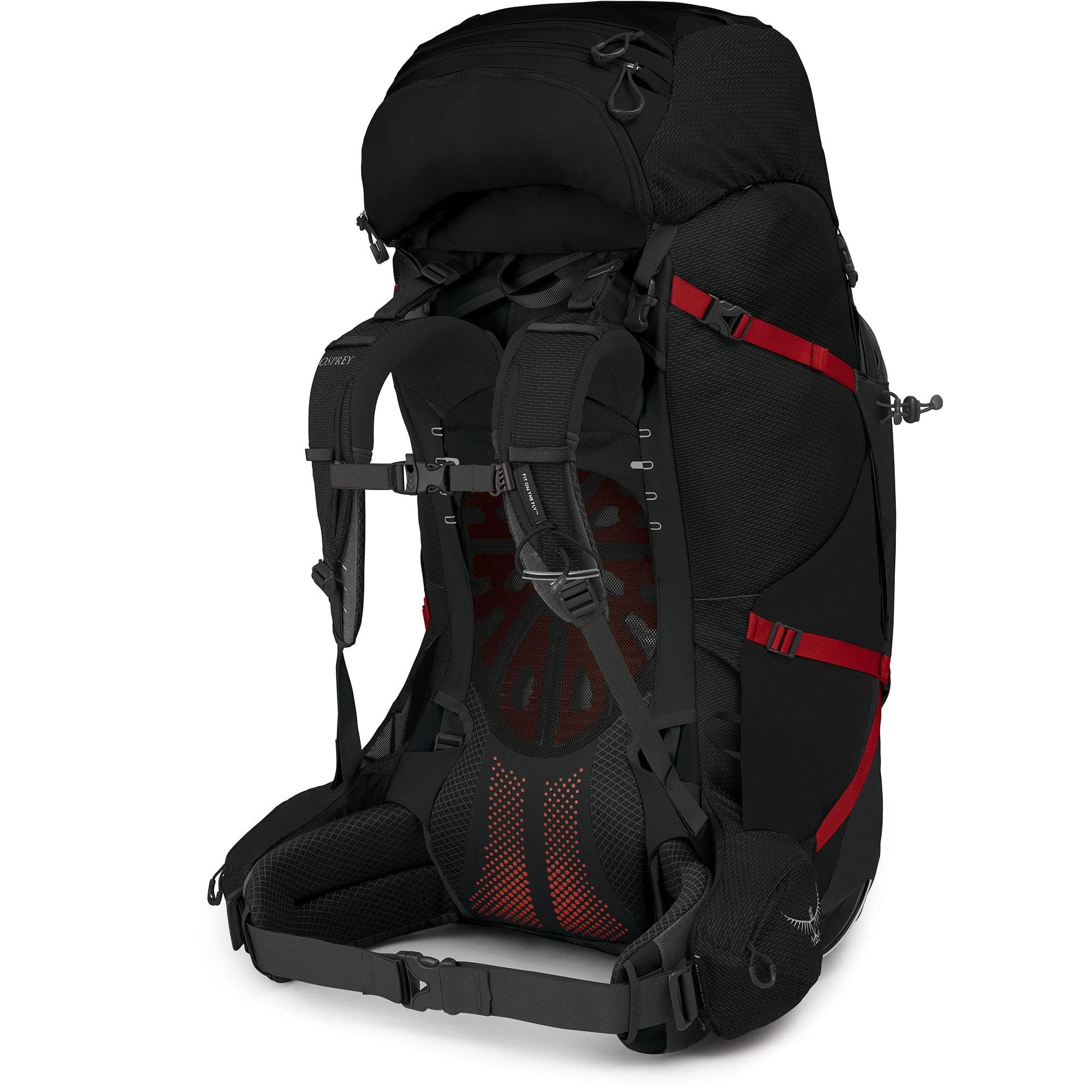 osprey-aether-plus-100l-men-s-backpacking-backpack-black-l-xl image 3