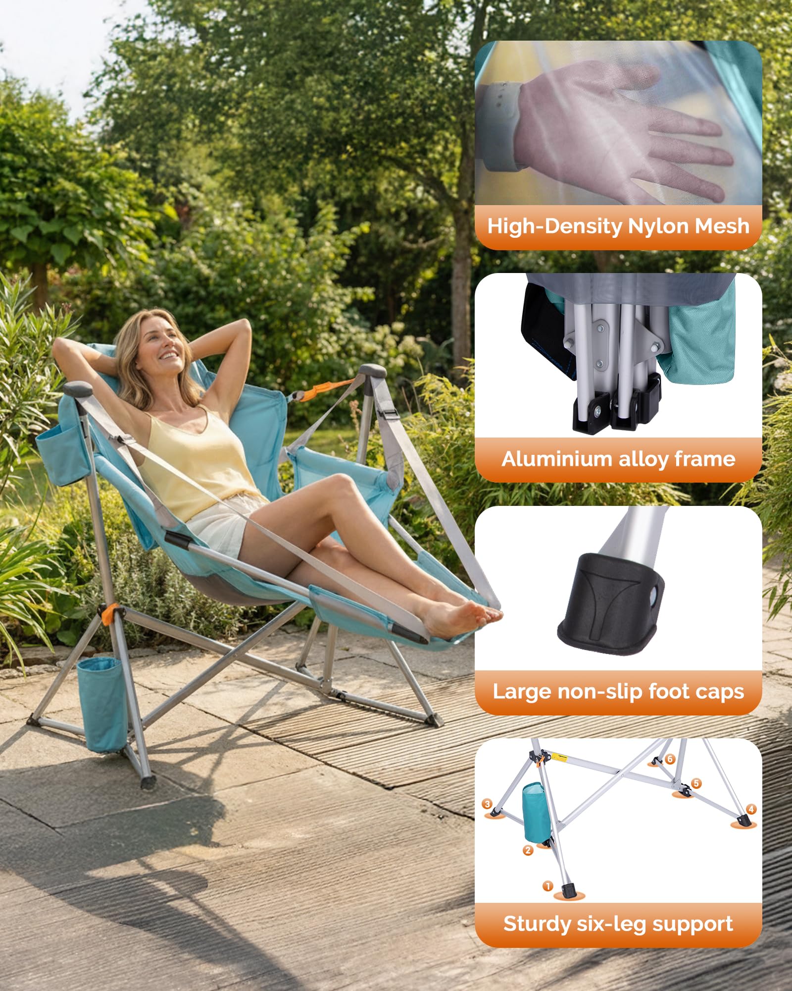 kingcamp-orchid-c20-mesh-back-hammock-chair-with-footrest-comfortable-portable-l image 7