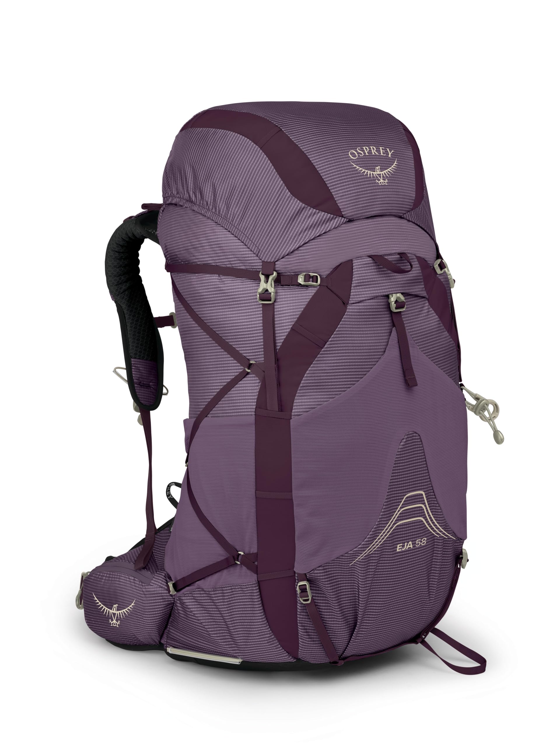 osprey-eja-58l-women-s-ultralight-backpacking-backpack-purple-dusk-wm-l image 1