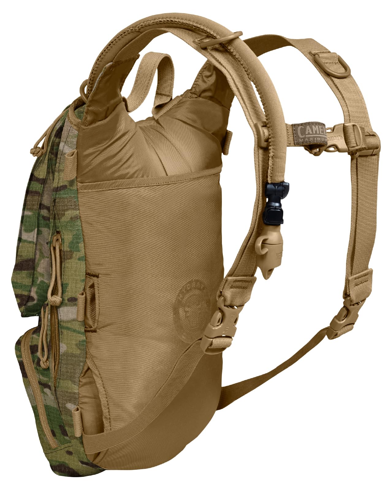 camelbak-ambush-tactical-hydration-backpack-low-profile-molle-design-with-100oz- image 2