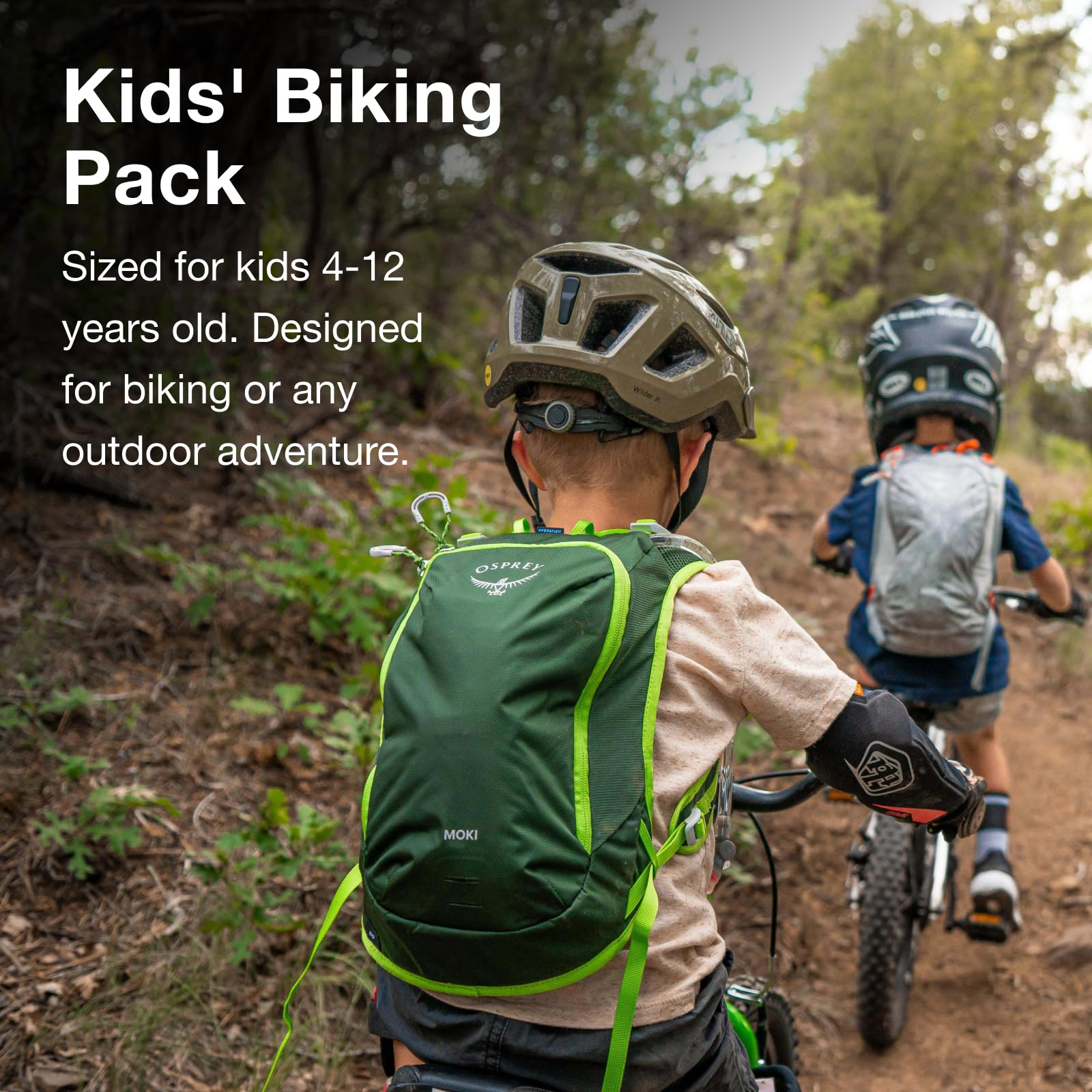 osprey-moki-3l-kids-biking-backpack-with-hydraulics-reservoir-blue-spikemoss image 3