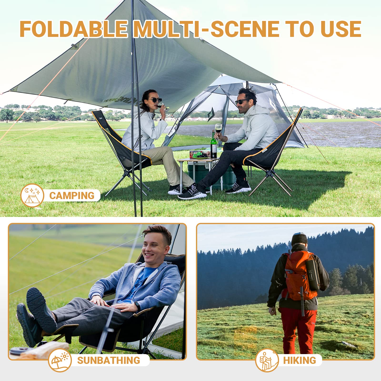 kingcamp-moon-saucer-leisure-camping-chair image 6