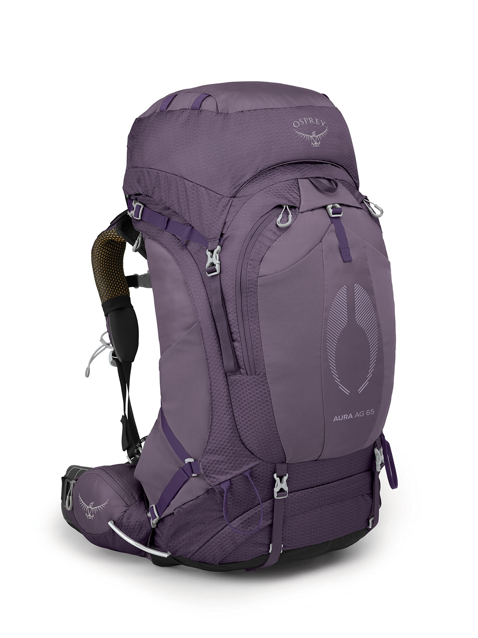 osprey-aura-ag-65l-women-s-backpacking-backpack-enchantment-purple-wxs-s image 1