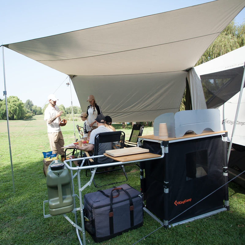 kingcamp-khan-palace-plus-tent-tarp image 5