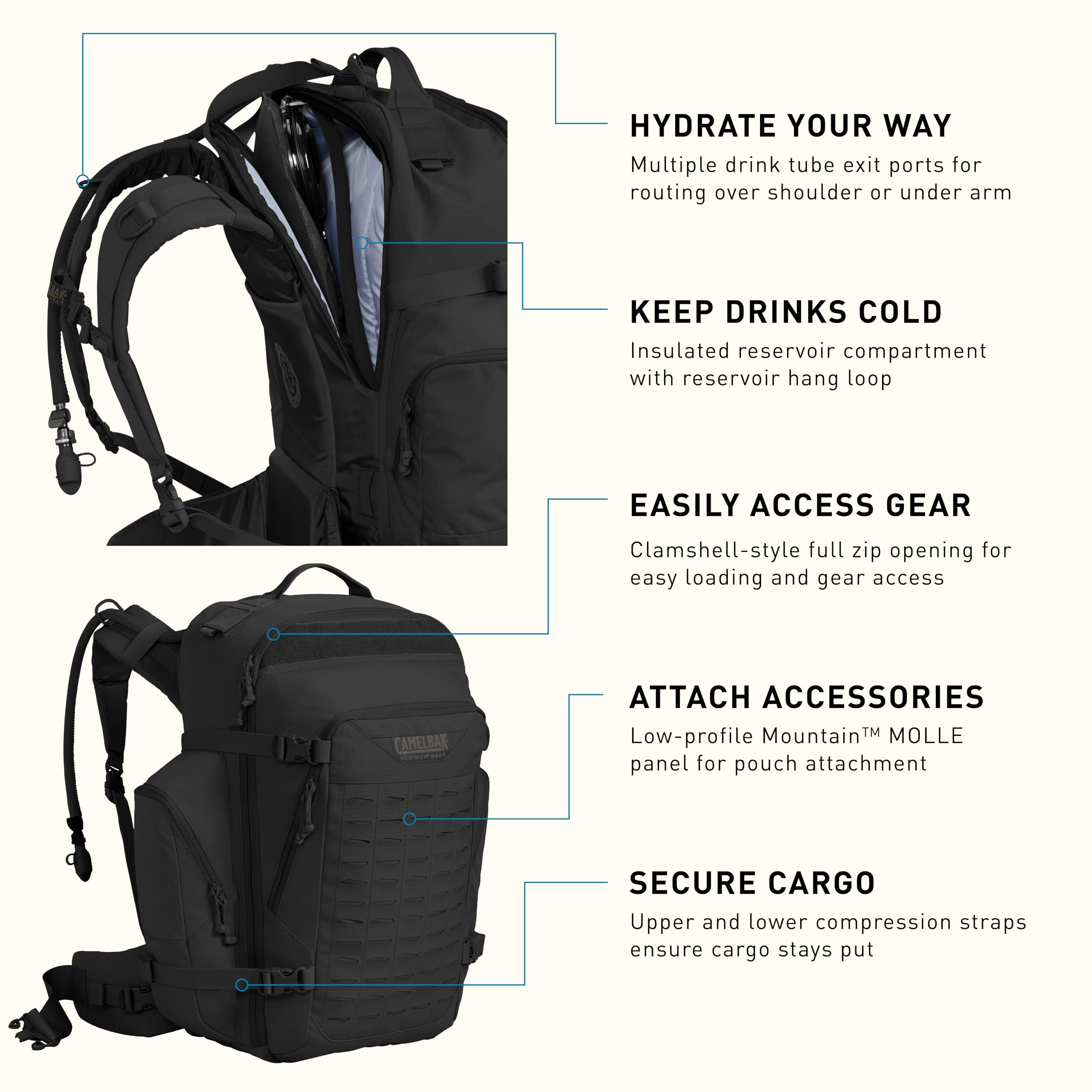 camelbak-bfm-mil-spec-crux-hydration-reservoir-tactical-backpack image 7