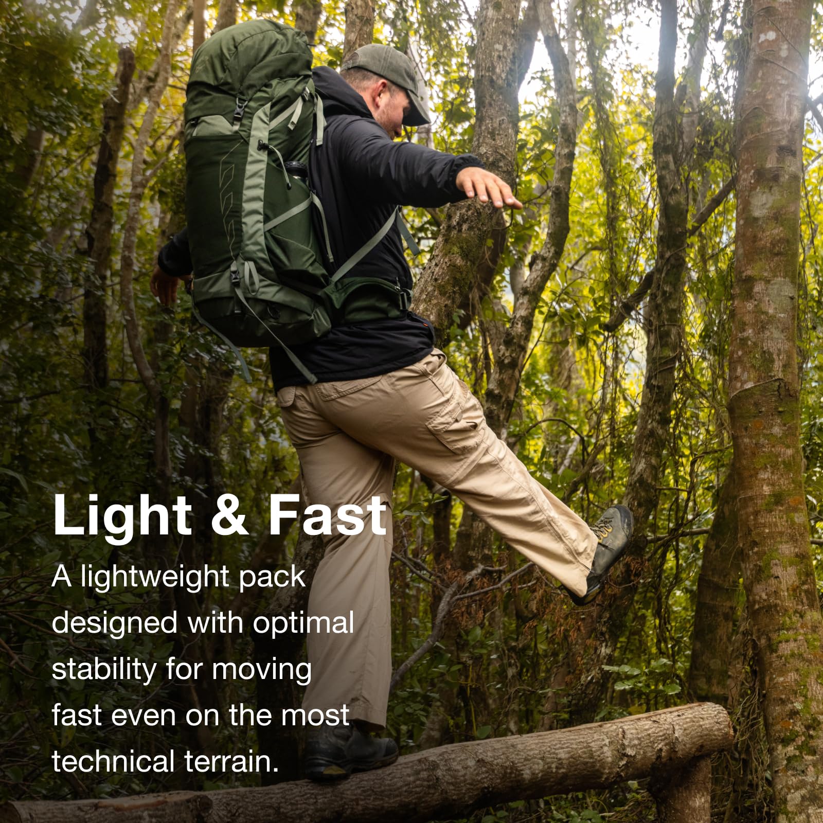 osprey-talon-44l-men-s-lightweight-hiking-backpack-daypack-for-travel-camping-gr image 4