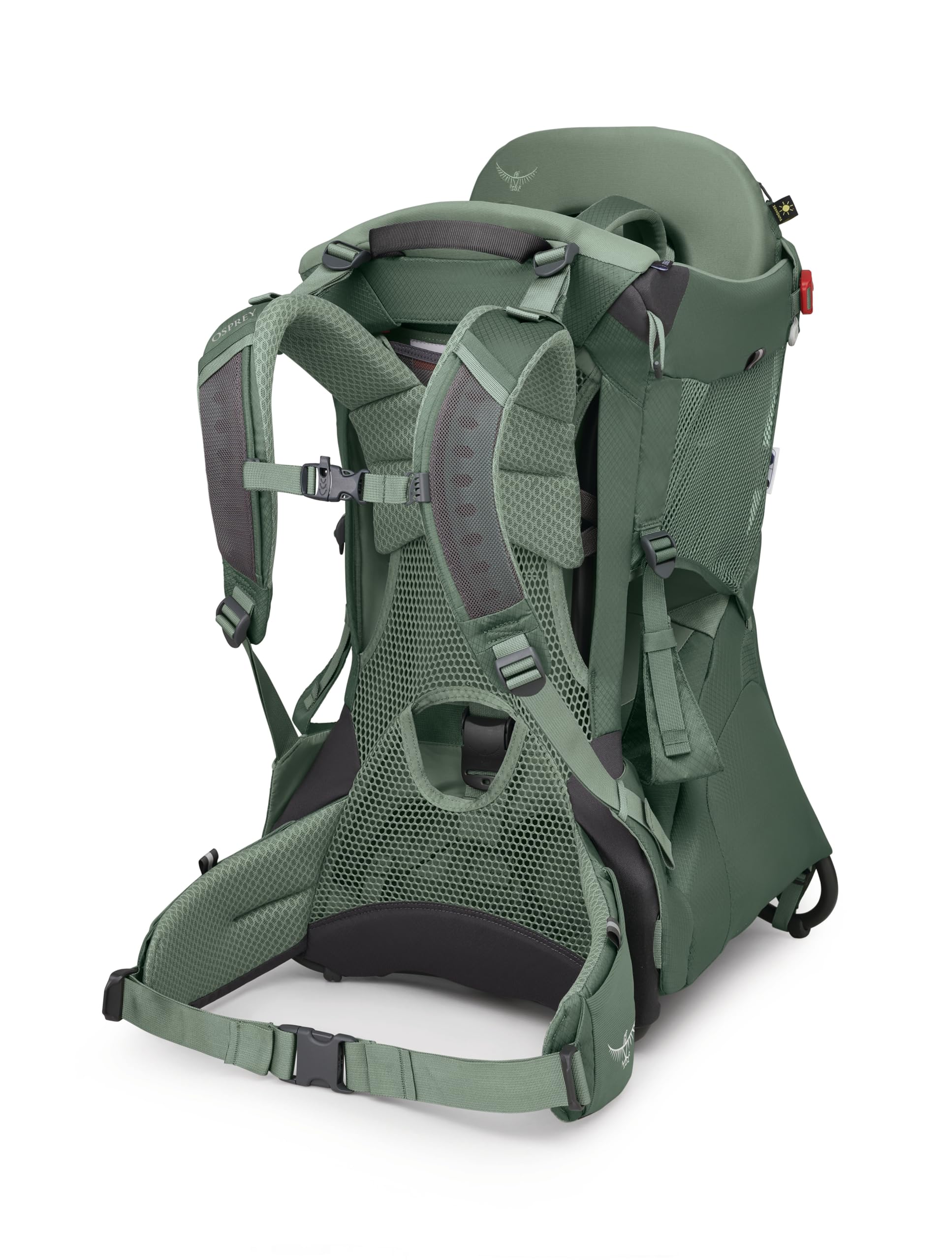 osprey-poco-child-carrier-backpack-adjustable-hiking-carrier-with-sunshade image 7