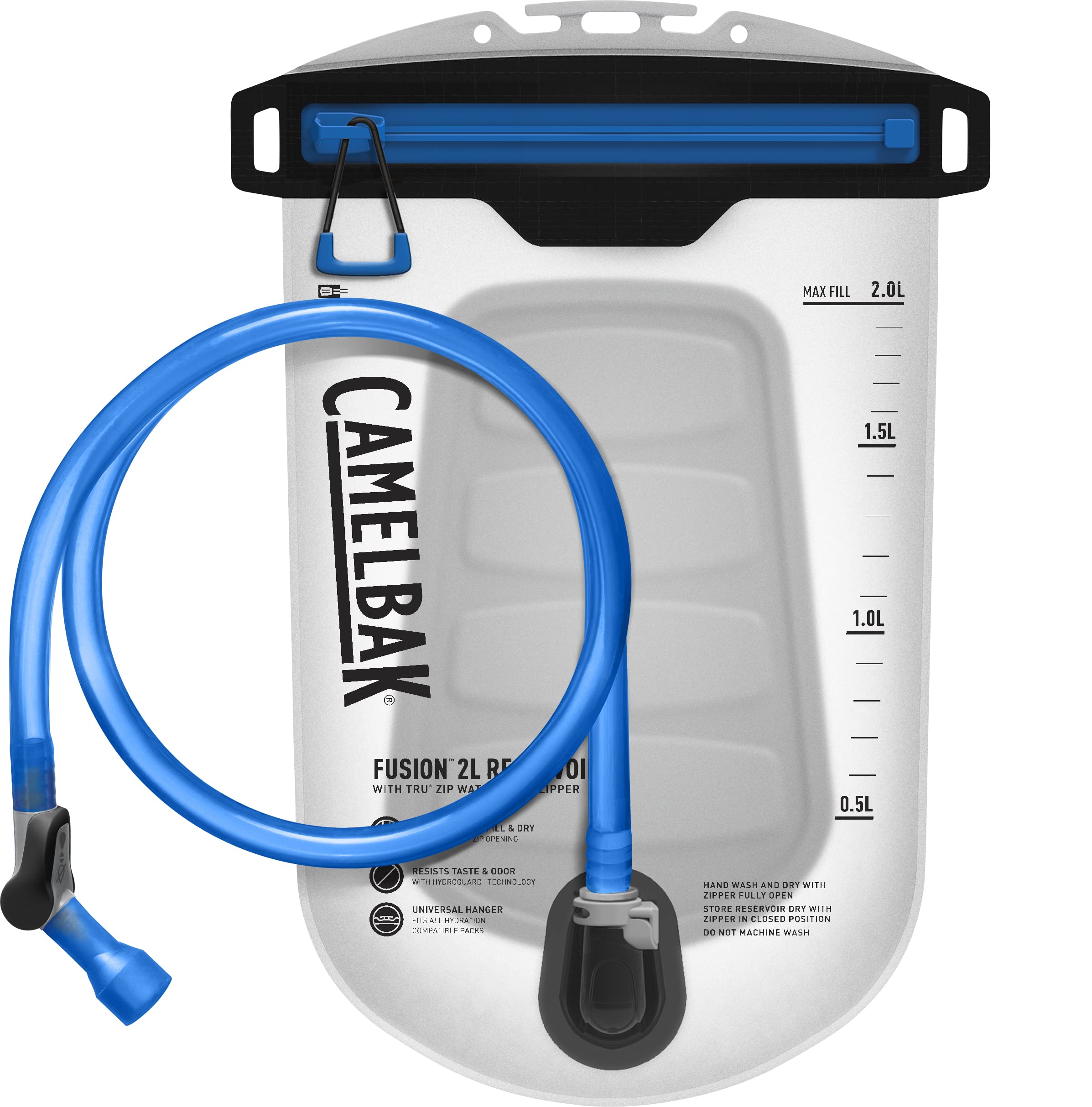 camelbak-fusion-hydration-reservoir-with-tru-zip-waterproof-closure-3l-100oz-lea image 3