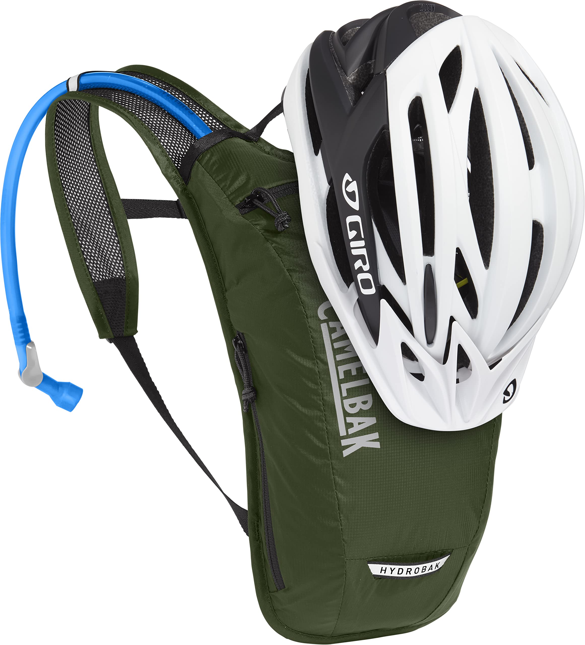 camelbak-hydrobak-light-bike-hydration-backpack-50oz-crux-reservoir-army-green image 5