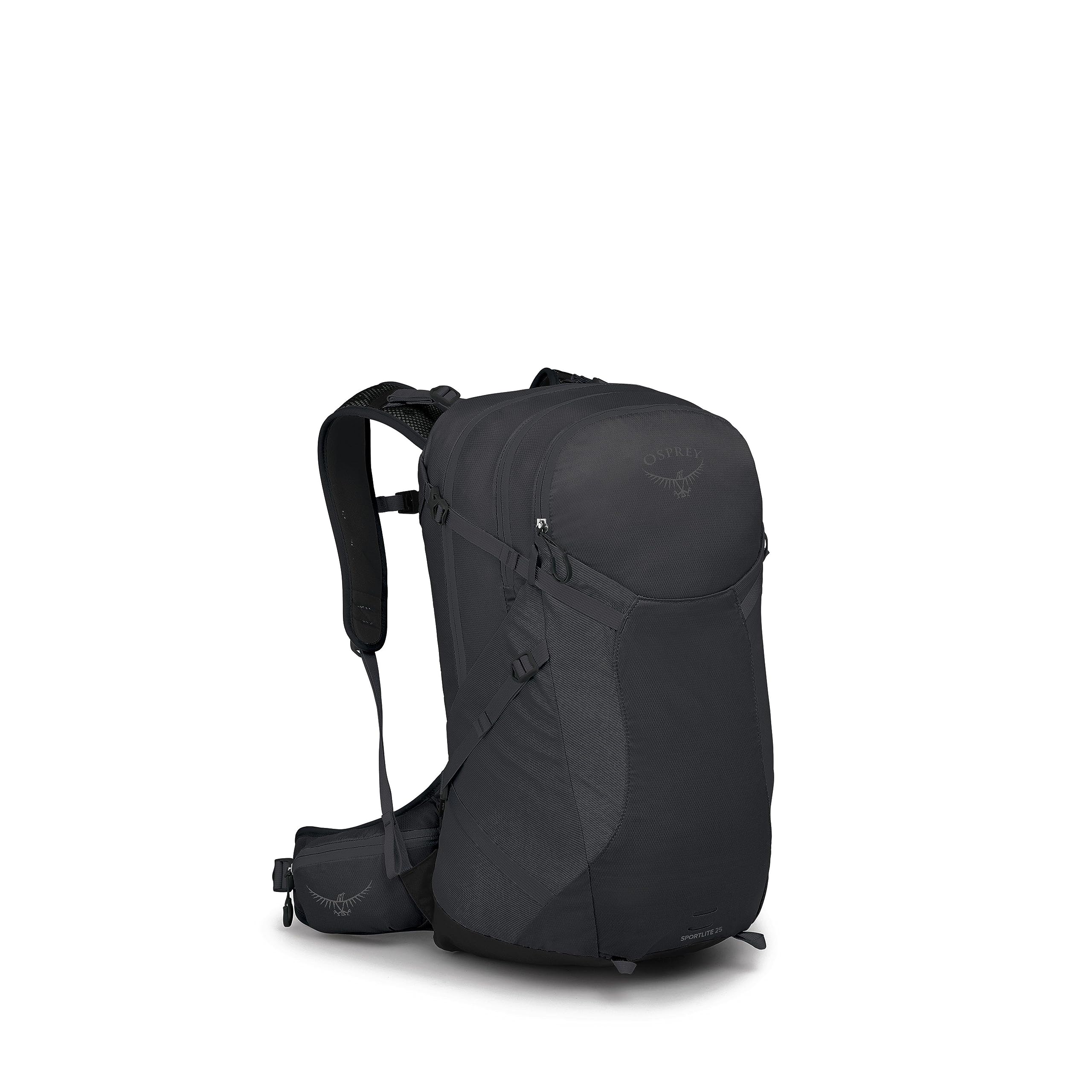 osprey-sportlite-25l-lightweight-hiking-backpack-men-and-women-m-l-dark-charcoal image 1