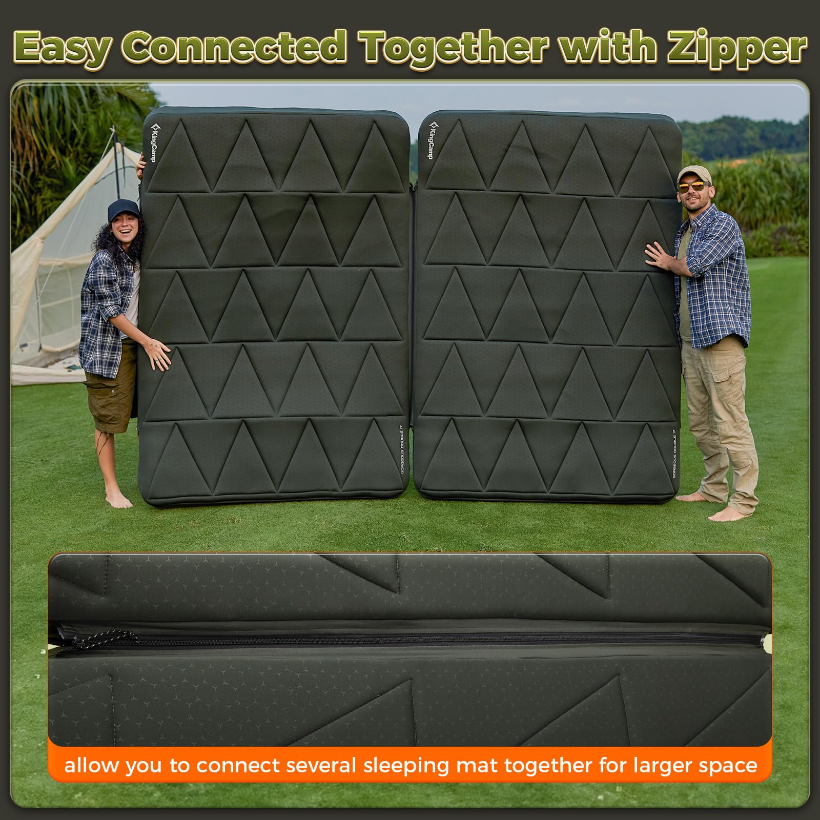 kingcamp-gorgeous-double-17-inflatable-sleeping-pad-with-cover-6-7-thick image 5