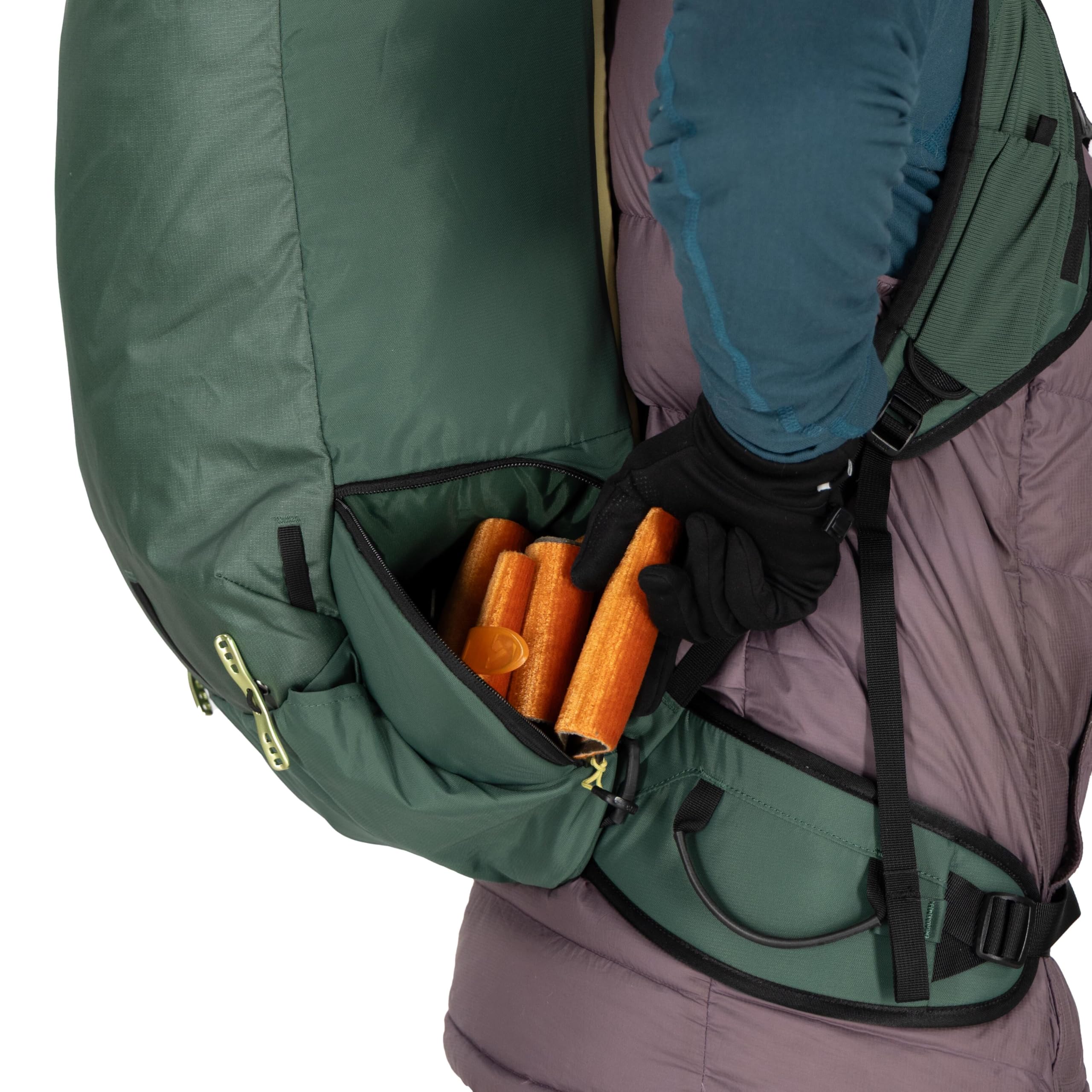 osprey-firn-28l-ski-and-snowboard-backpack-lightweight-touring-pack-tundra-green image 7