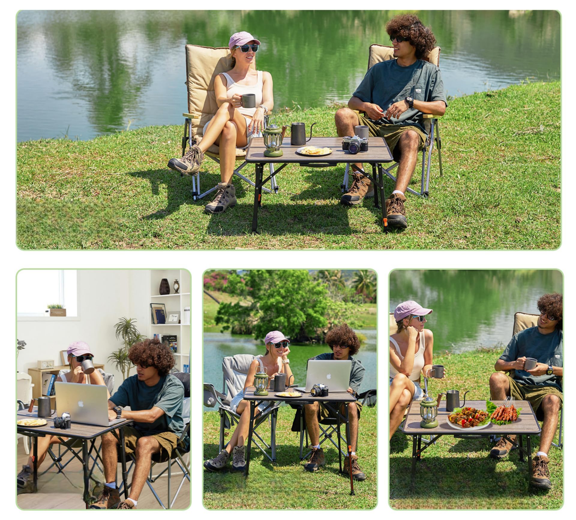 kingcamp-granite-p8060-folding-fiberglass-camping-table image 2