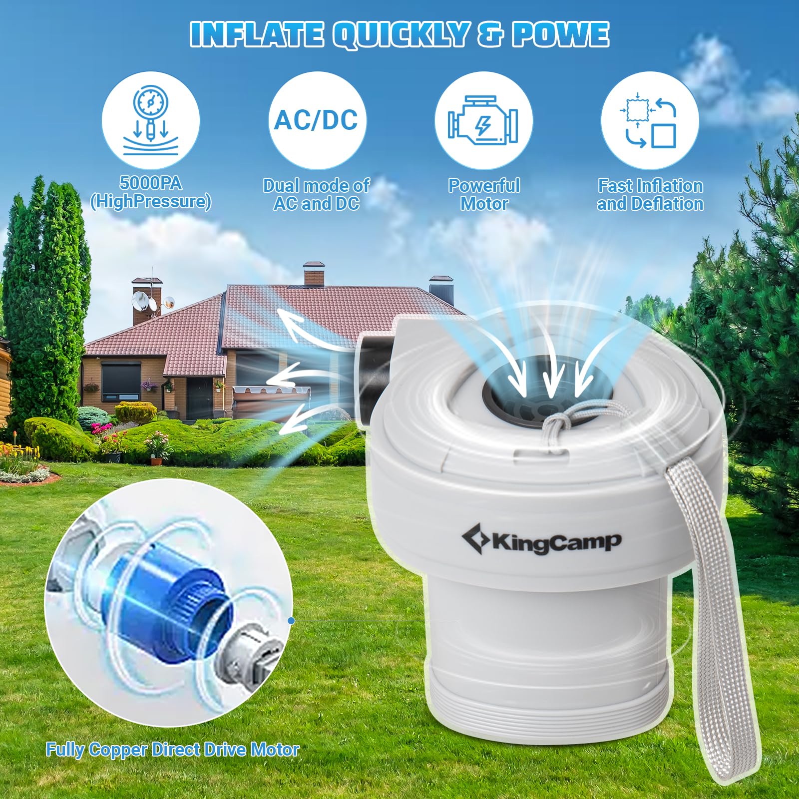 kingcamp-wild-triangle-portable-air-pump-for-air-mattress image 7