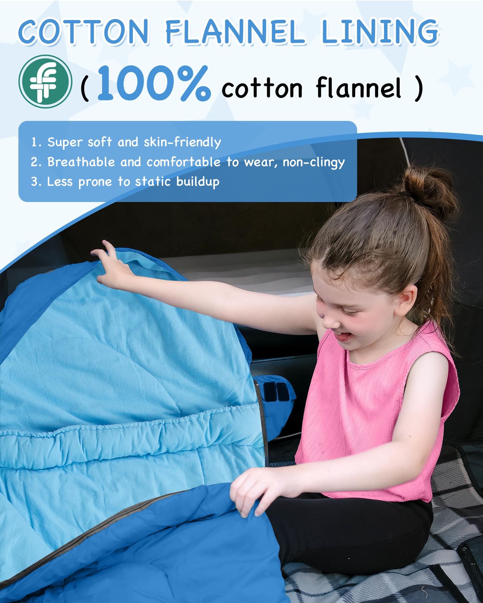 kingcamp-treck-300s-kid-s-mummy-sleeping-bag image 5