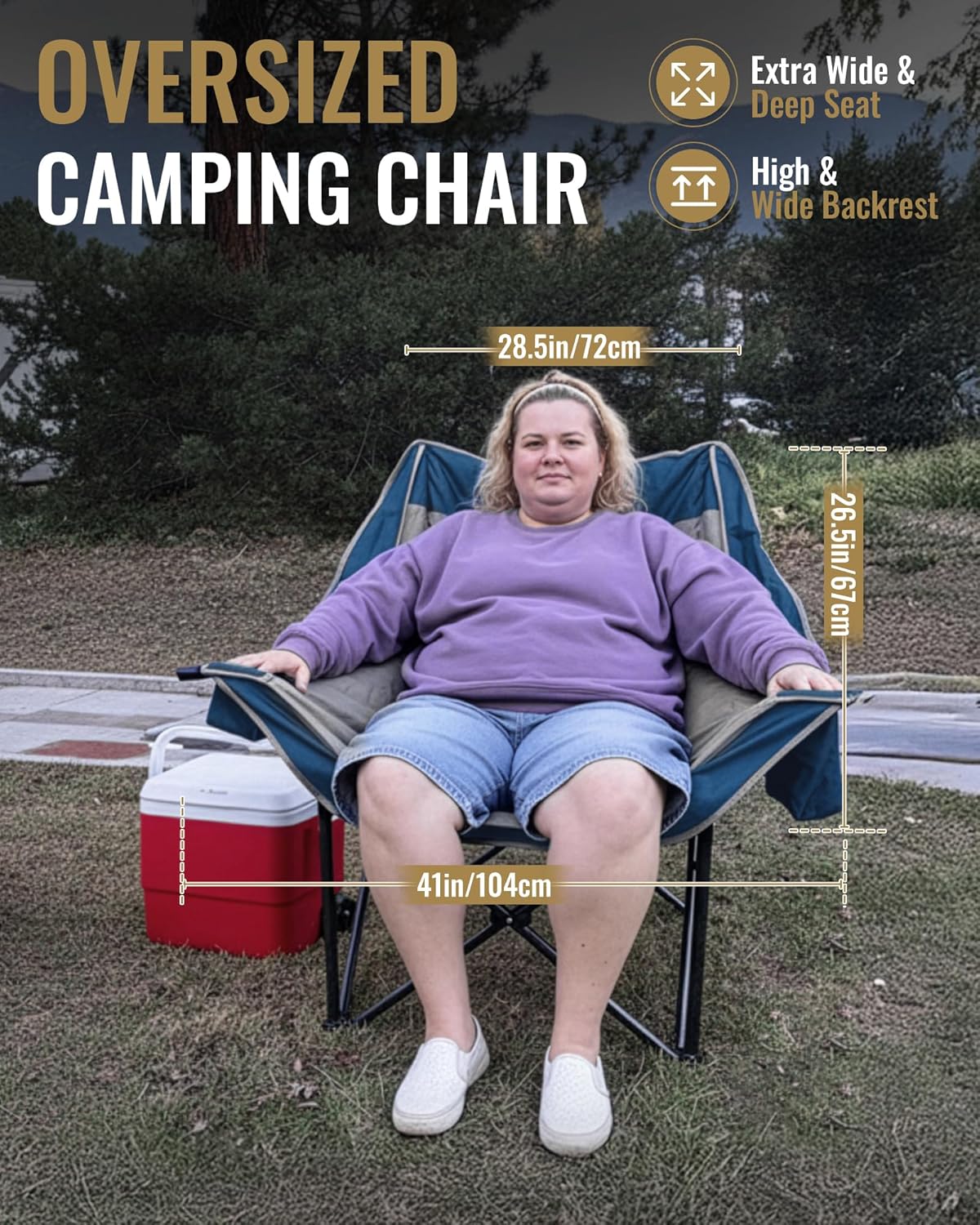 kingcamp-canna-c10-plus-oversized-camping-folding-chair image 2