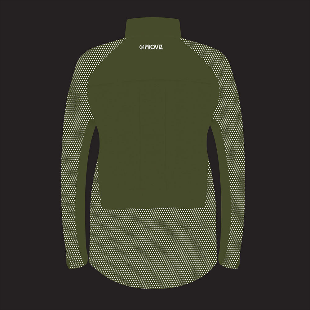 proviz-solaris-women-s-reflective-waterproof-active-jacket image 6