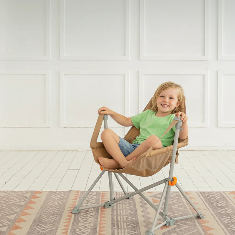 kingcamp-portable-kids-hammock-chair-with-stand image 2