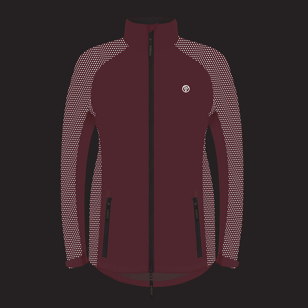 proviz-solaris-women-s-reflective-waterproof-active-jacket image 7