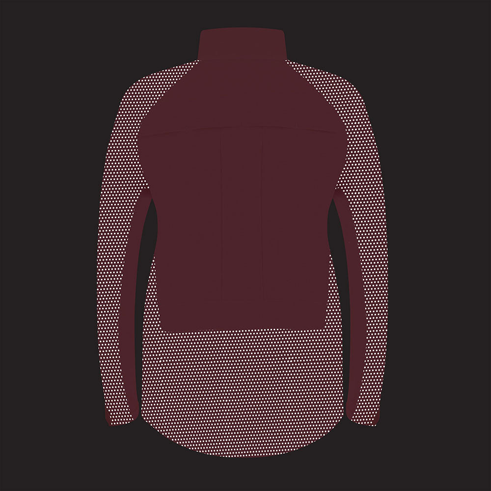 proviz-solaris-women-s-reflective-waterproof-active-jacket image 8