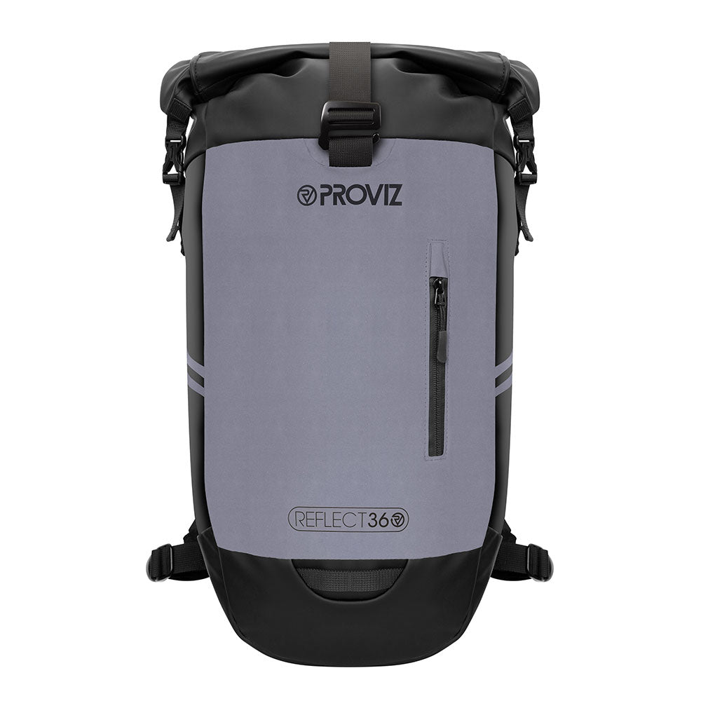 proviz-reflect360-rolltop-backpack-with-padded-laptop-compartment image 1