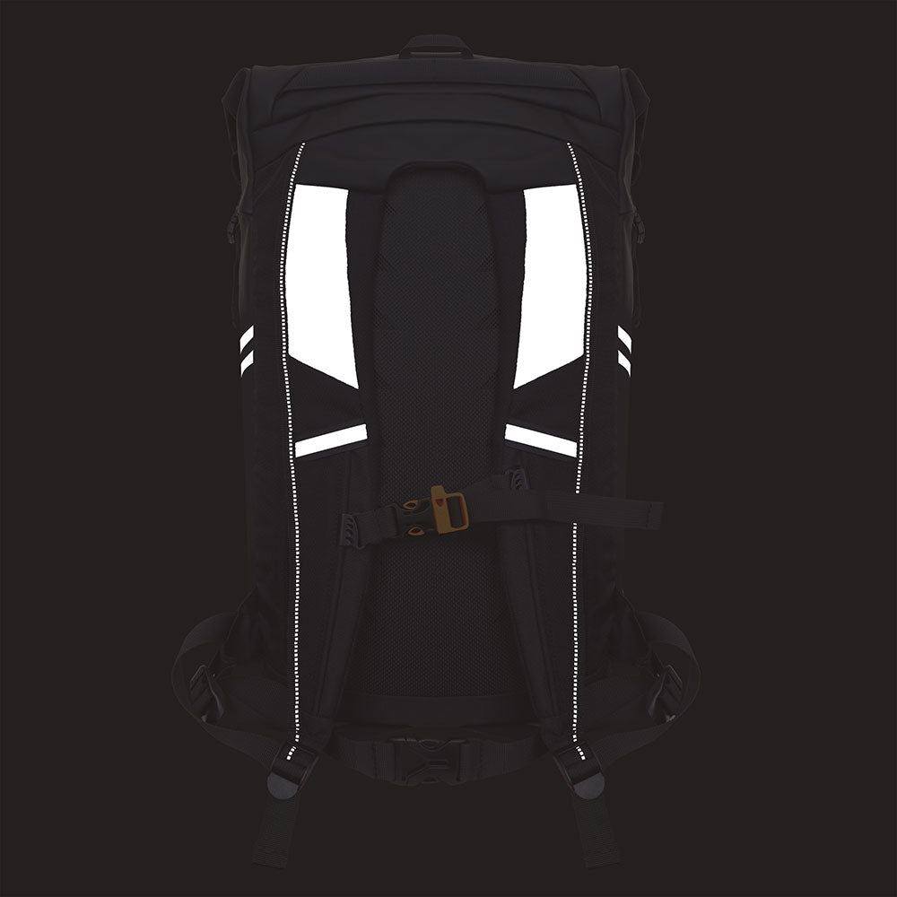 proviz-reflect360-rolltop-backpack-with-padded-laptop-compartment image 4