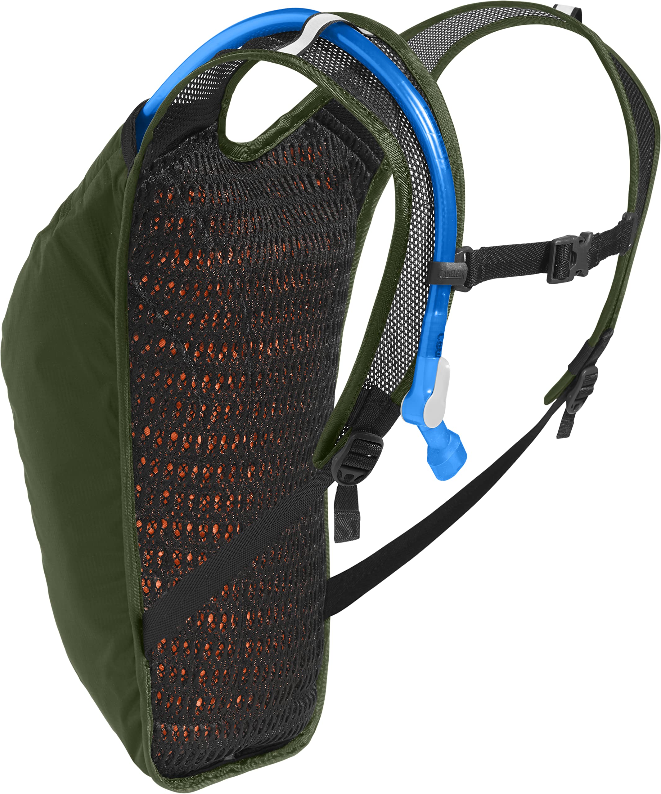 camelbak-hydrobak-light-bike-hydration-backpack-50oz-crux-reservoir-army-green image 2