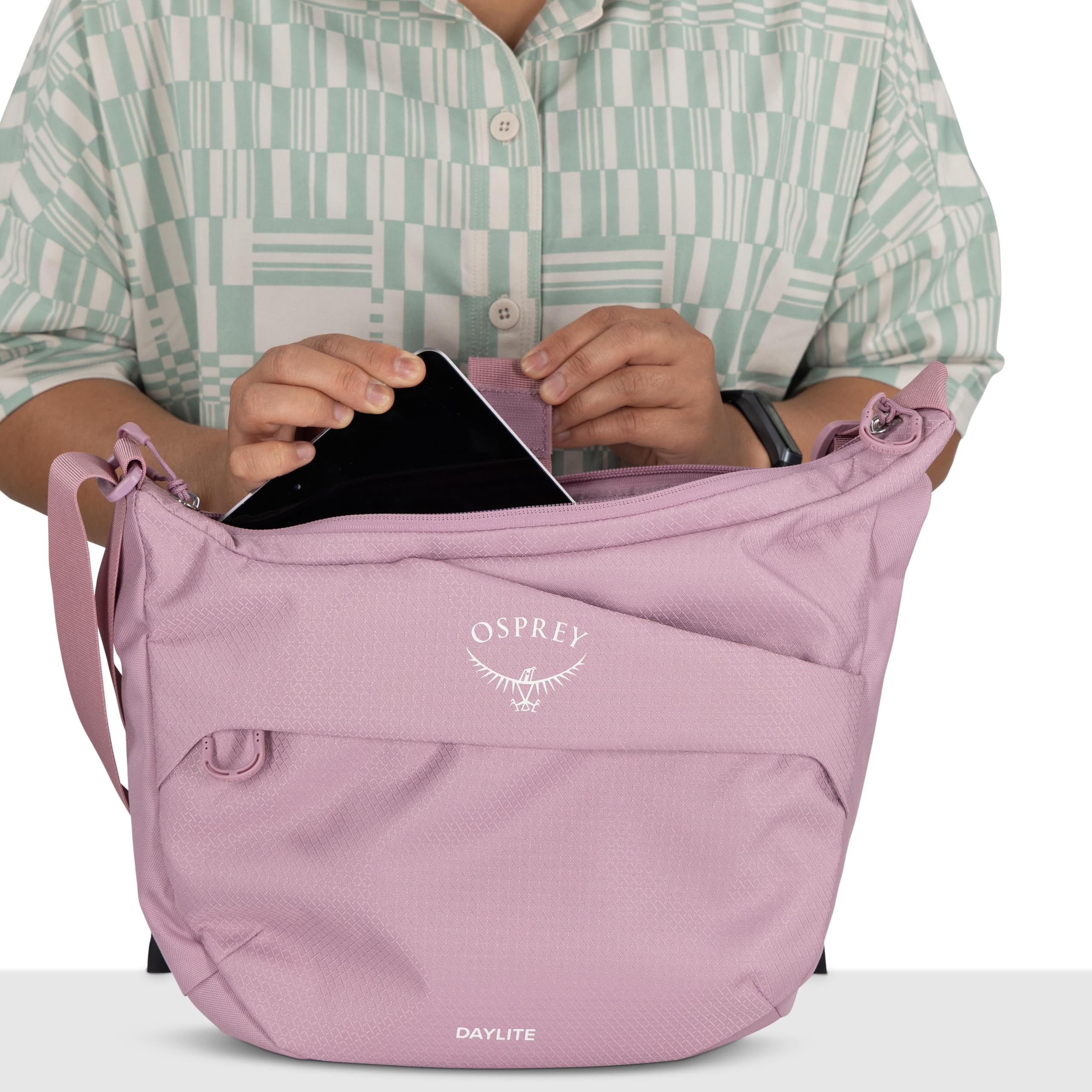 osprey-daylite-crossbody-pouch-small-handbag-with-bottle-pocket image 2
