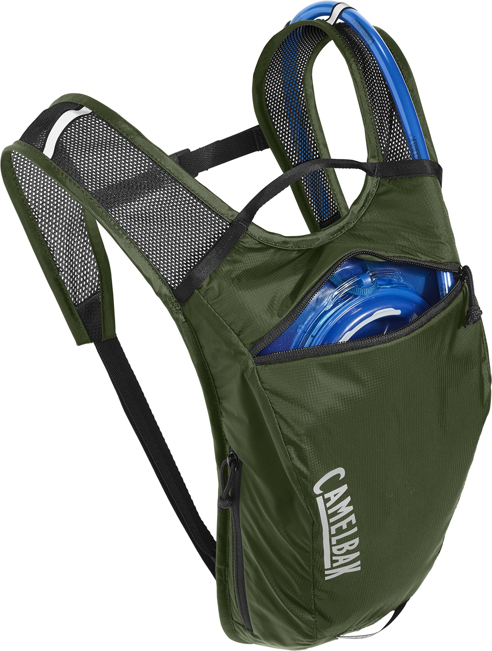 camelbak-hydrobak-light-bike-hydration-backpack-50oz-crux-reservoir-army-green image 6
