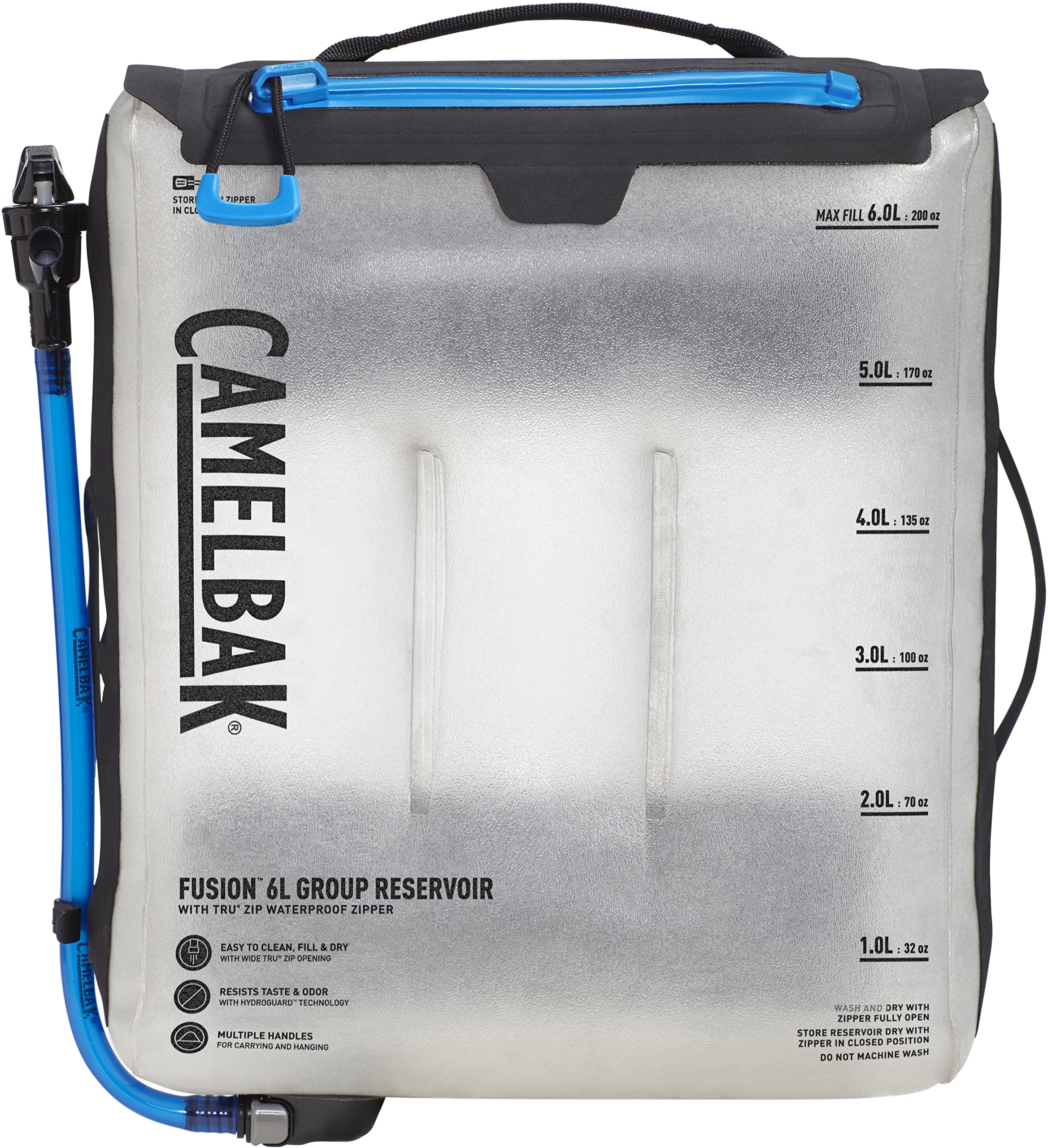 camelbak-fusion-group-hydration-reservoir-6l-leak-proof-water-bladder-tru-zip image 2