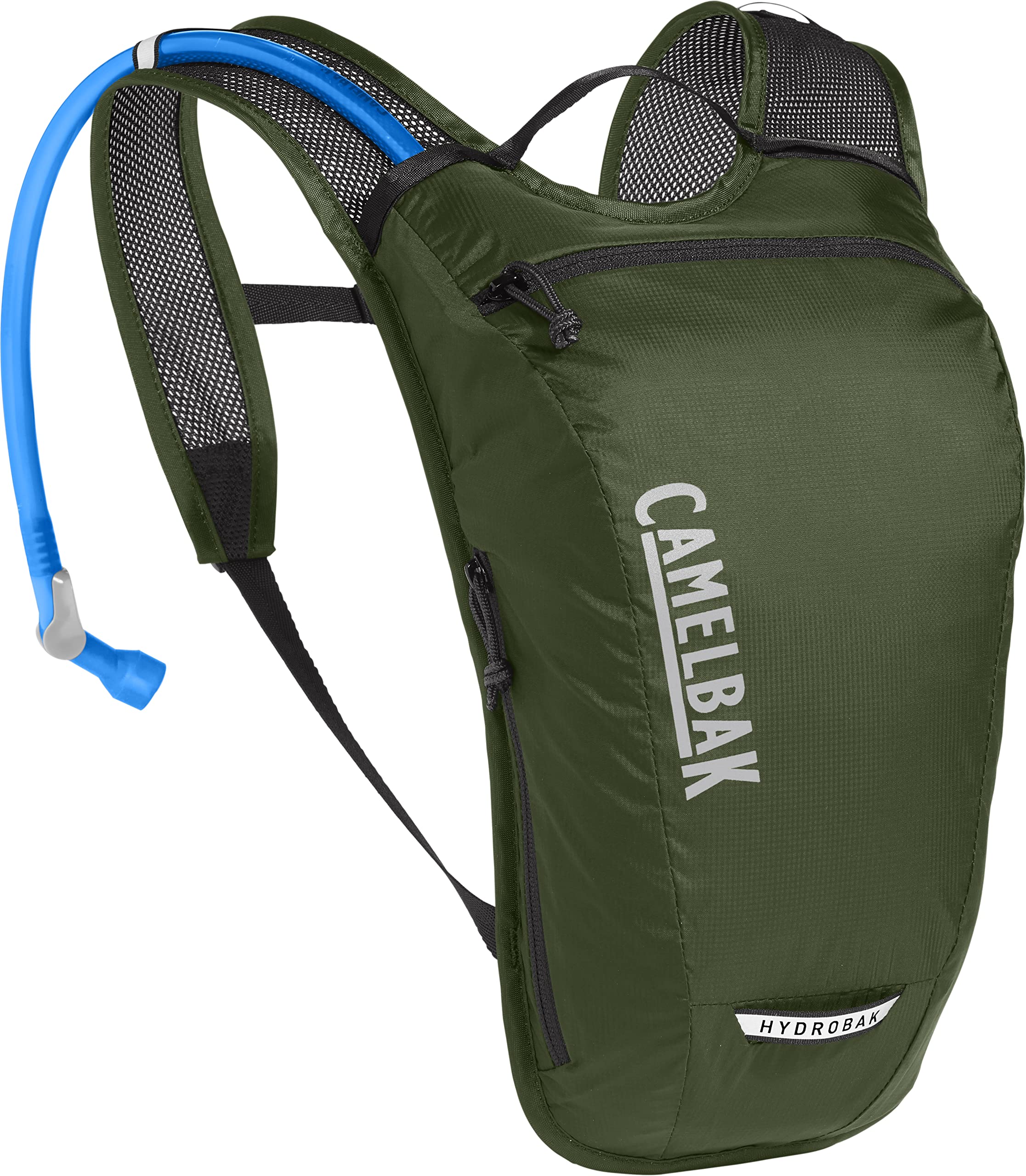 camelbak-hydrobak-light-bike-hydration-backpack-50oz-crux-reservoir-army-green image 1