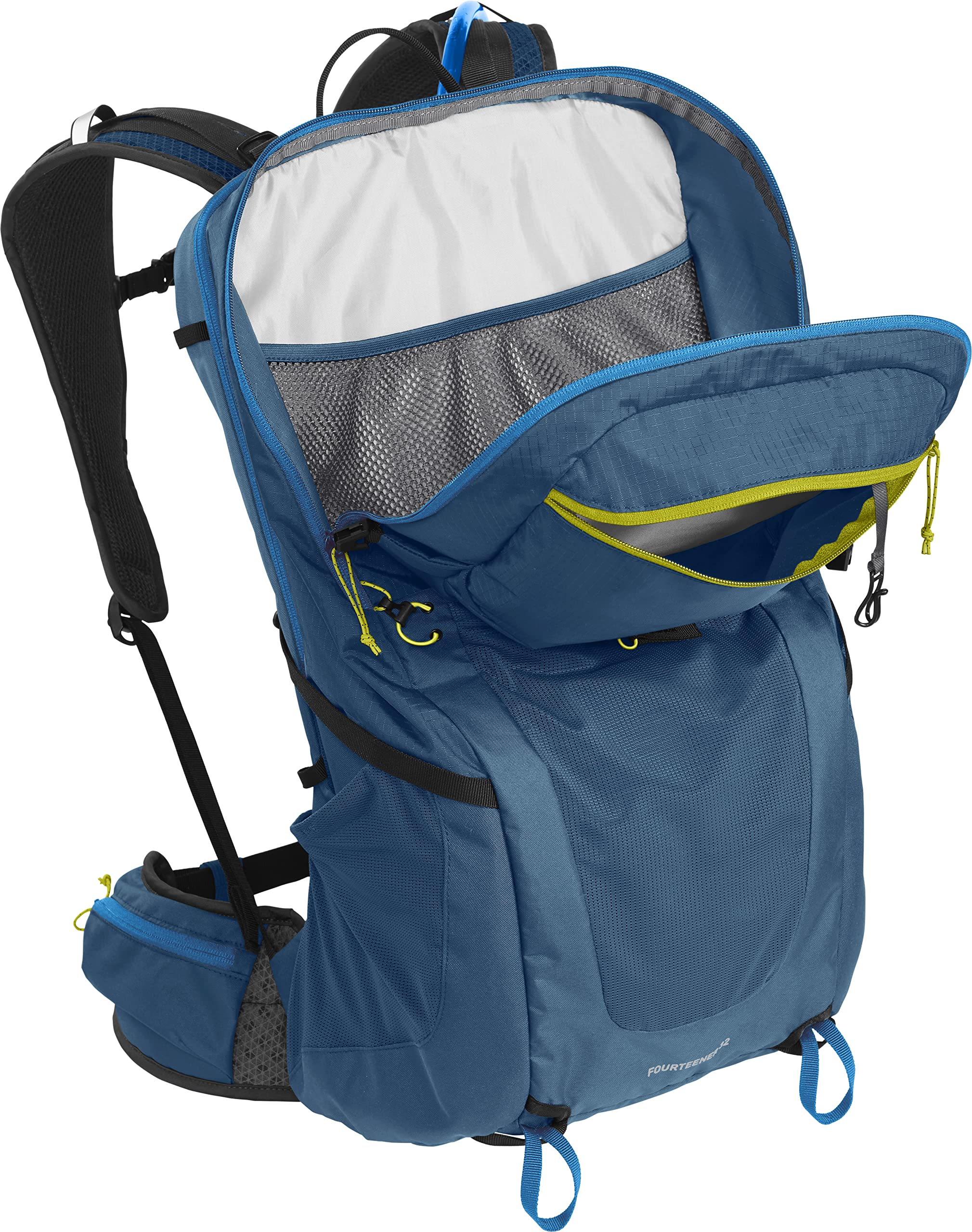 camelbak-fourteener-32-hiking-hydration-backpack-gibraltar-navy-summer-lime-100o image 5
