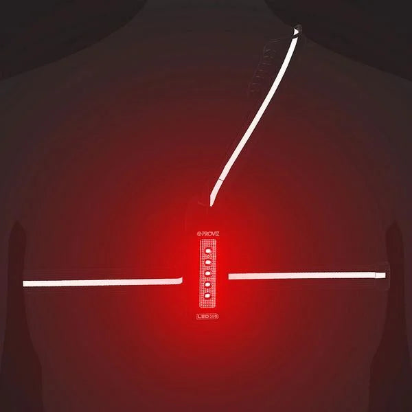 proviz-running-chest-light-500-lumens image 3