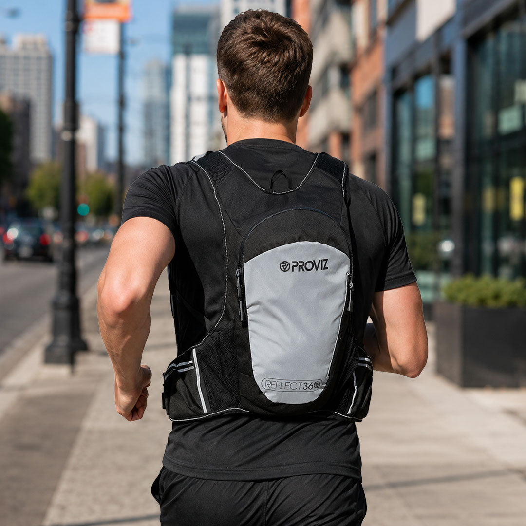 proviz-reflective-breathable-10l-running-backpack image 7