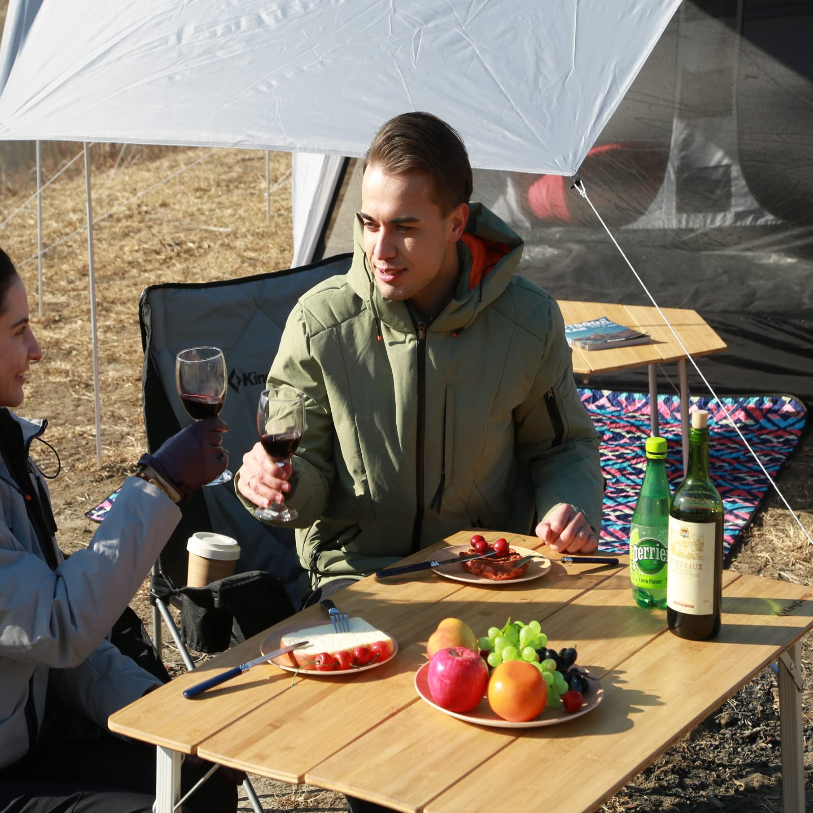 kingcamp-2-4-person-folding-camping-table-39x25-inches image 8
