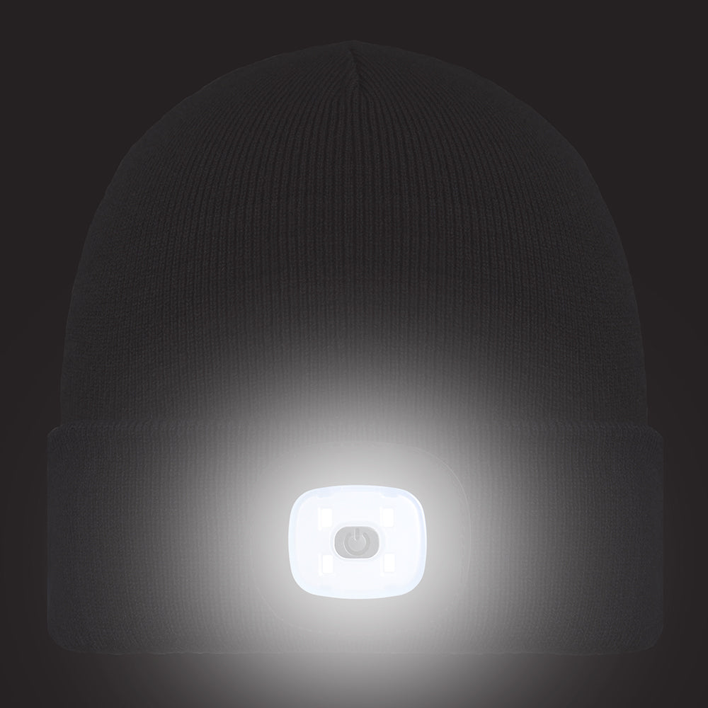 proviz-led-beanie-with-rechargeable-light image 2