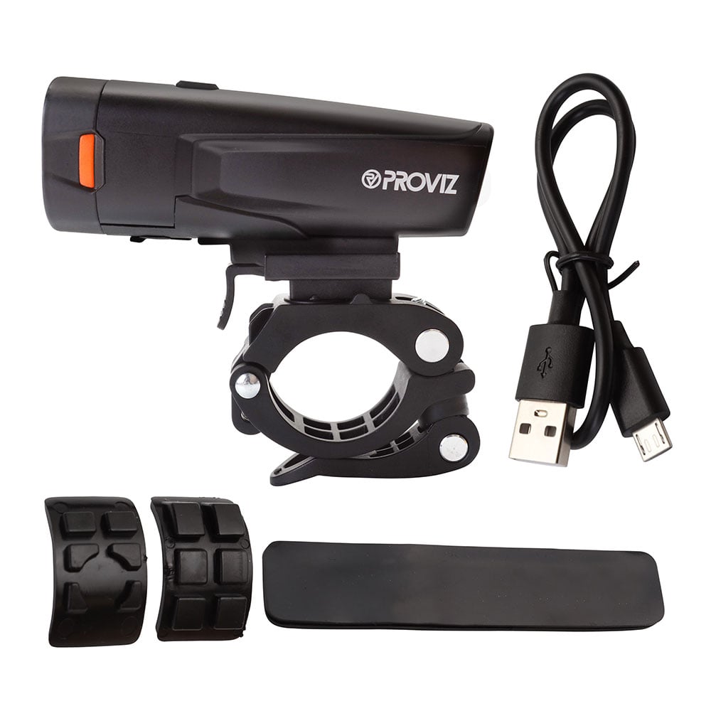 proviz-rigel-front-bike-light-500-lumen-usb-rechargeable image 5