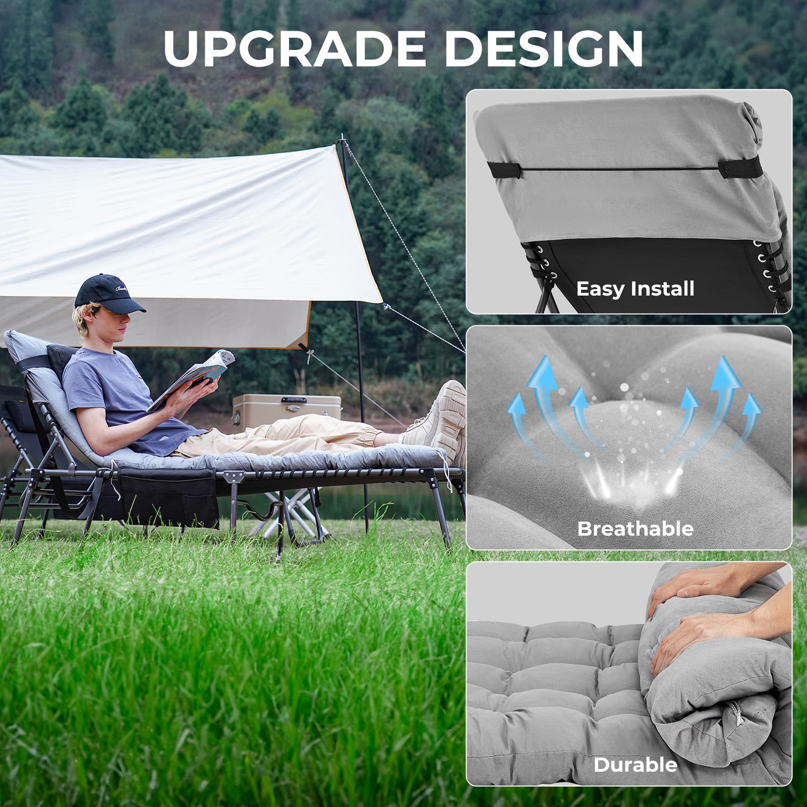 kingcamp-widen-3-folding-lounge-chair-and-cushion-set image 7