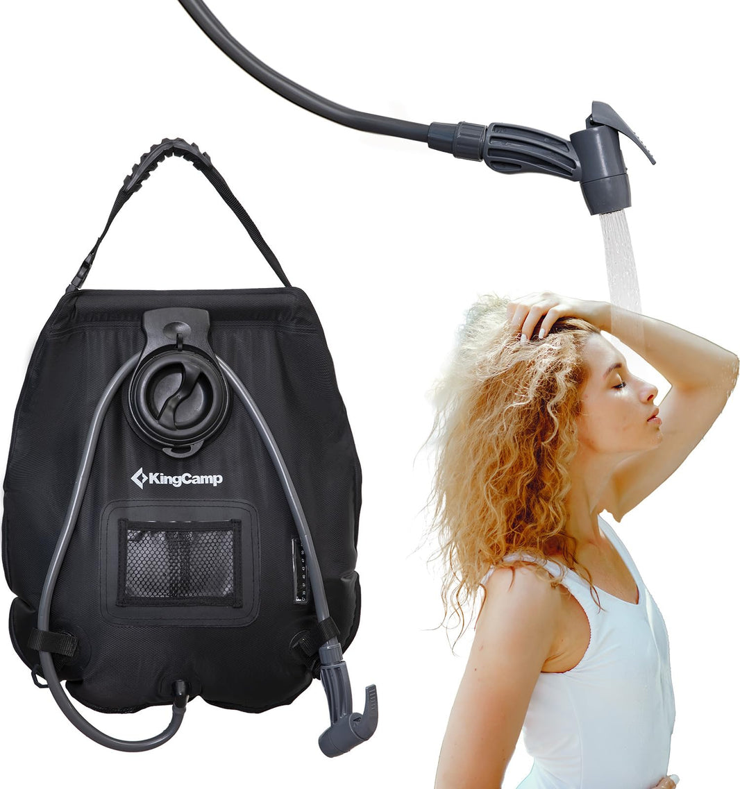 kingcamp-portable-solar-shower-bag-5-gallon-20l image 1