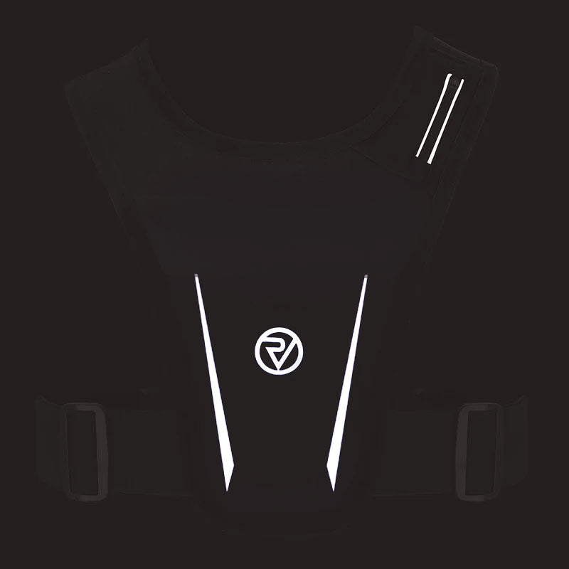 proviz-reflective-running-vest-phone-holder image 2