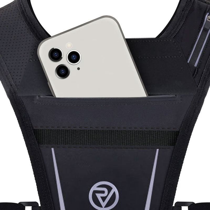 proviz-reflective-running-vest-phone-holder image 3