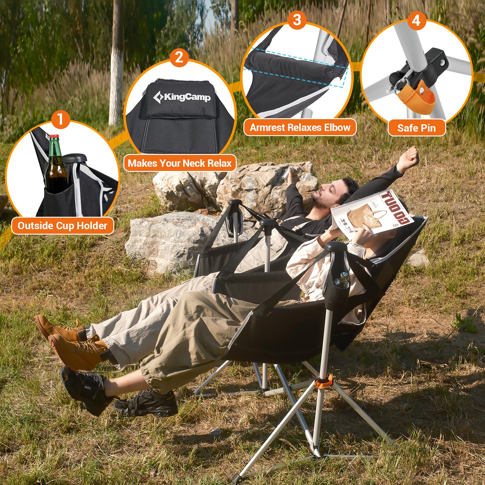 kingcamp-orchid-c30-double-hammock-camping-chair image 3