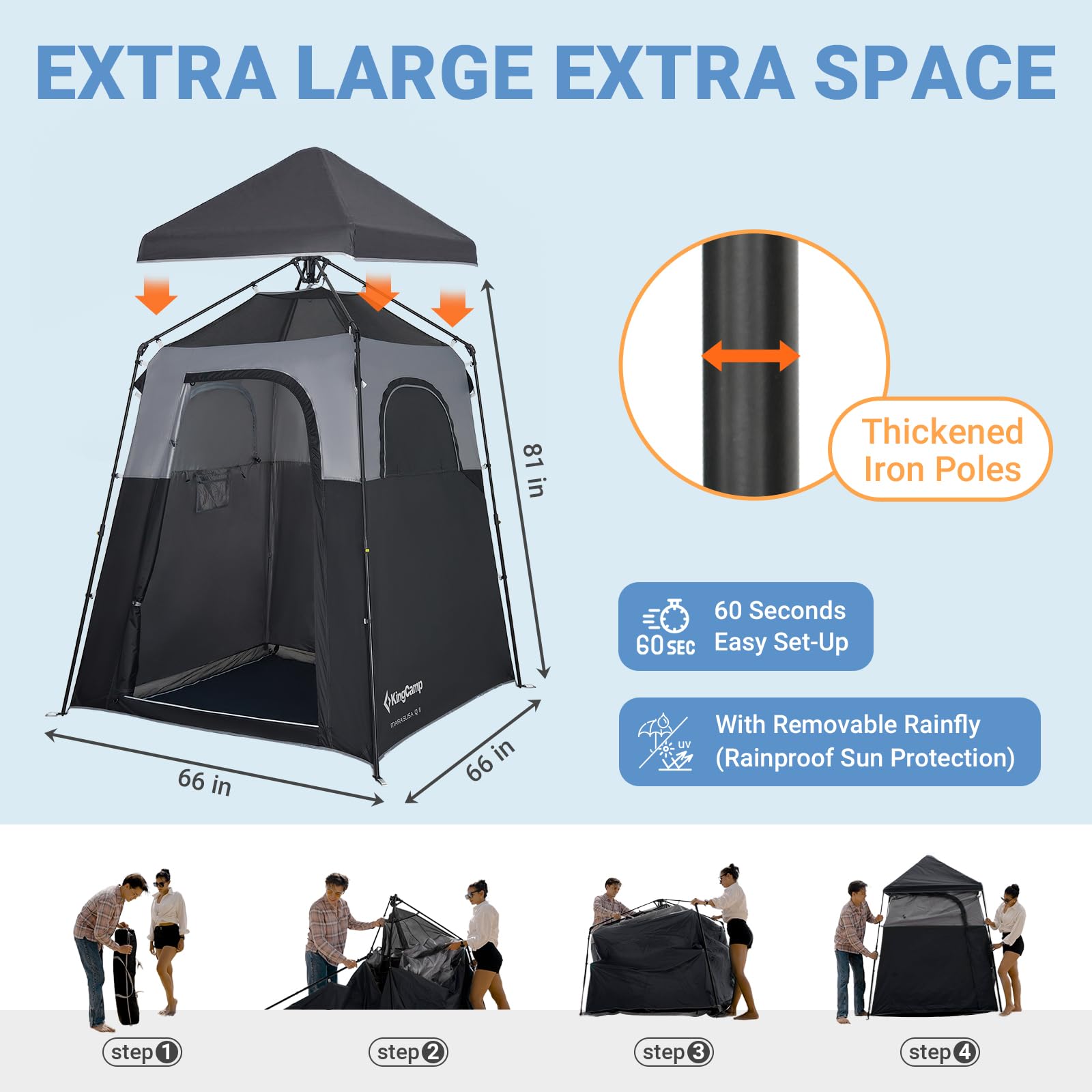 kingcamp-marasusa-q-single-room-shower-tent-privacy-and-convenience image 6
