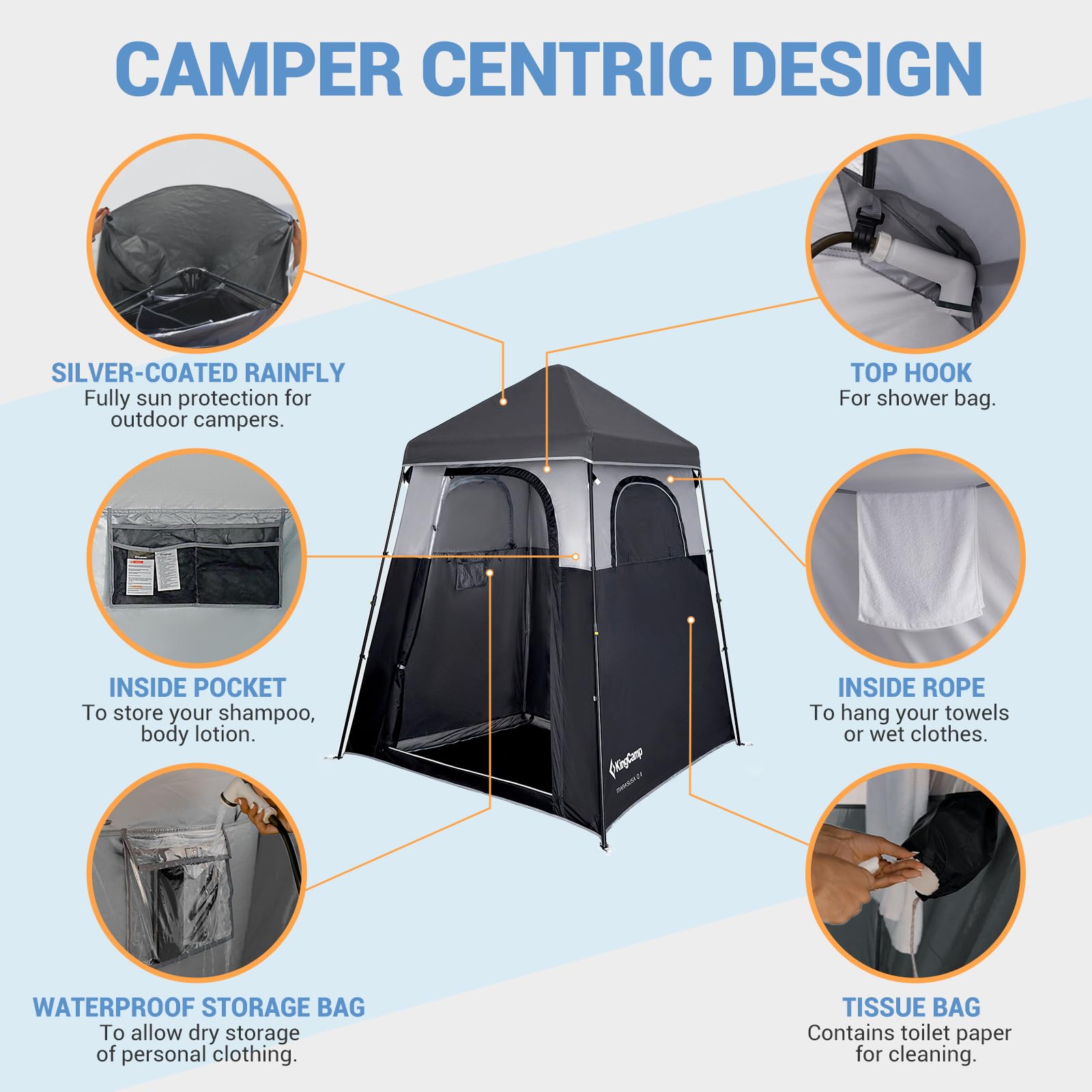 kingcamp-marasusa-q-single-room-shower-tent-privacy-and-convenience image 3
