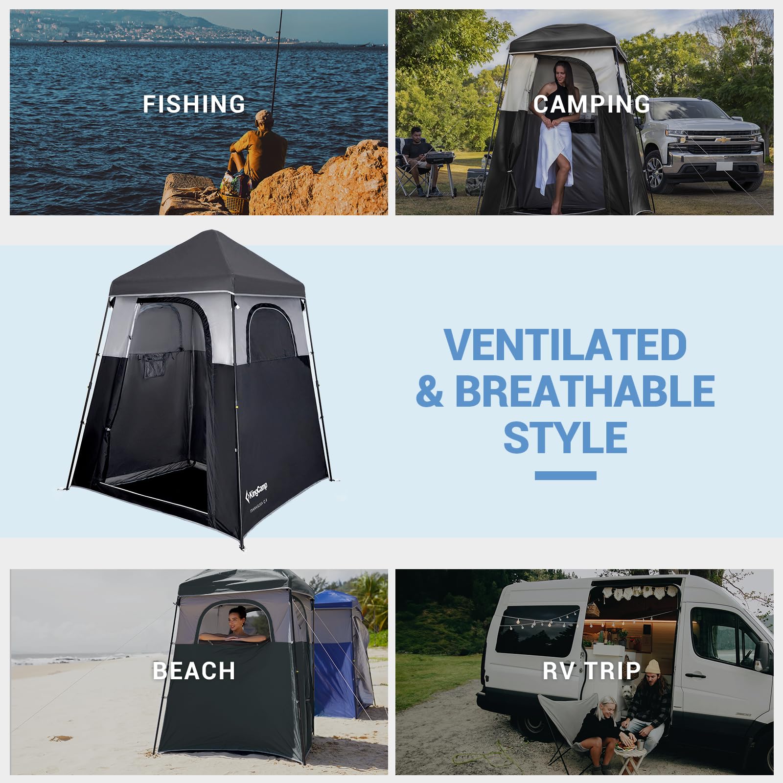 kingcamp-marasusa-q-single-room-shower-tent-privacy-and-convenience image 2