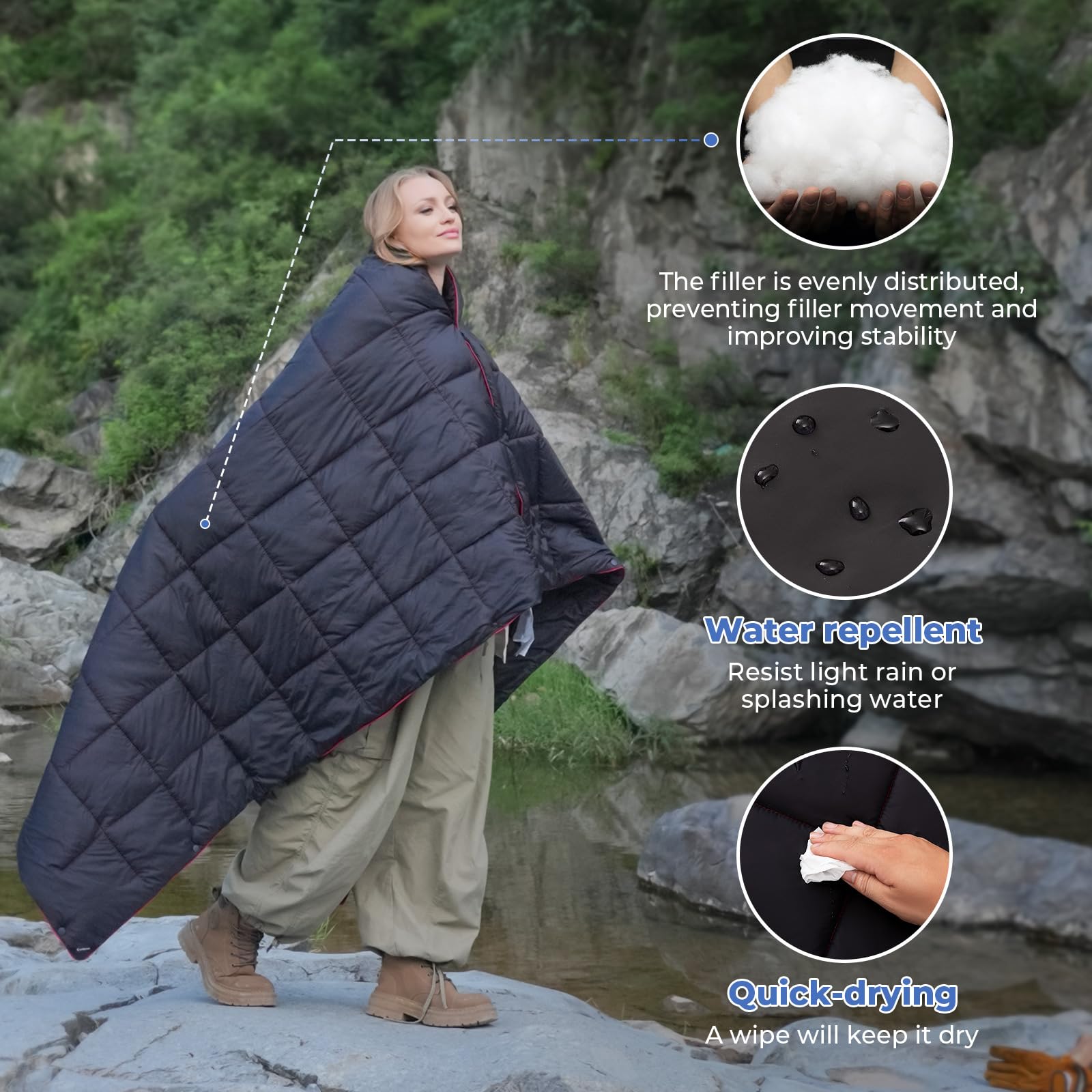 kingcamp-blanket-smart-150-camping-blanket-multifunctional-cozy image 4